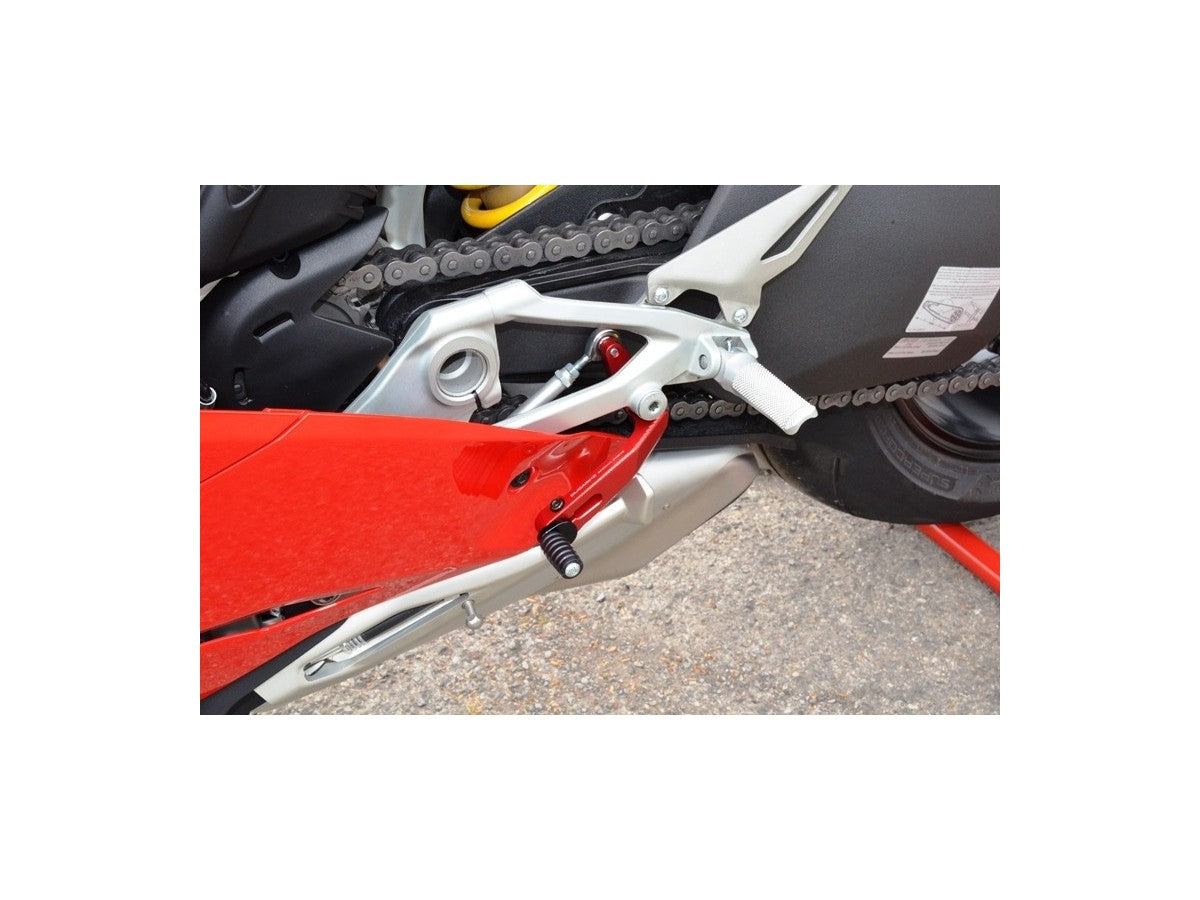 DBK Shift Lever Ducati Panigale V4 2018-2024 - Adventure Parts