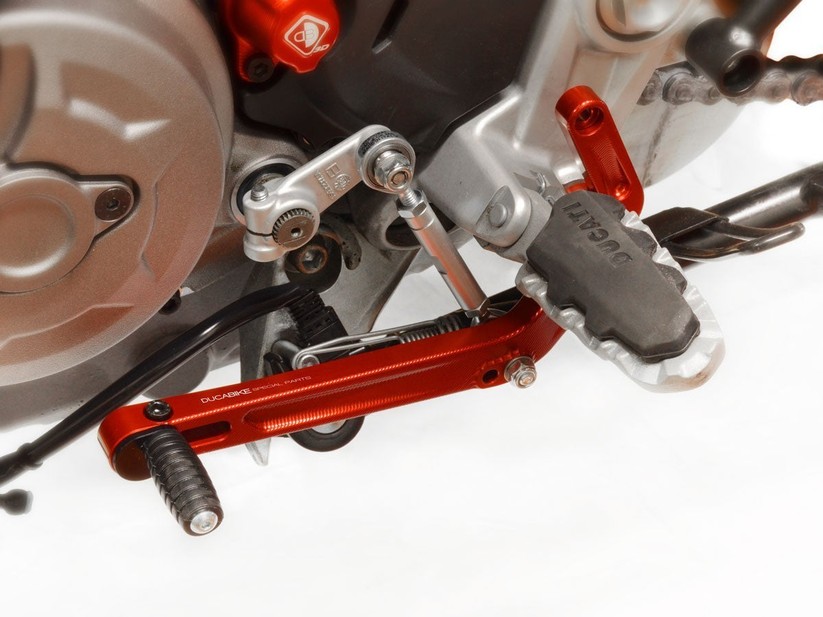 DBK Shift Lever Ducati Hypermotard 2019-2025 - Adventure Parts