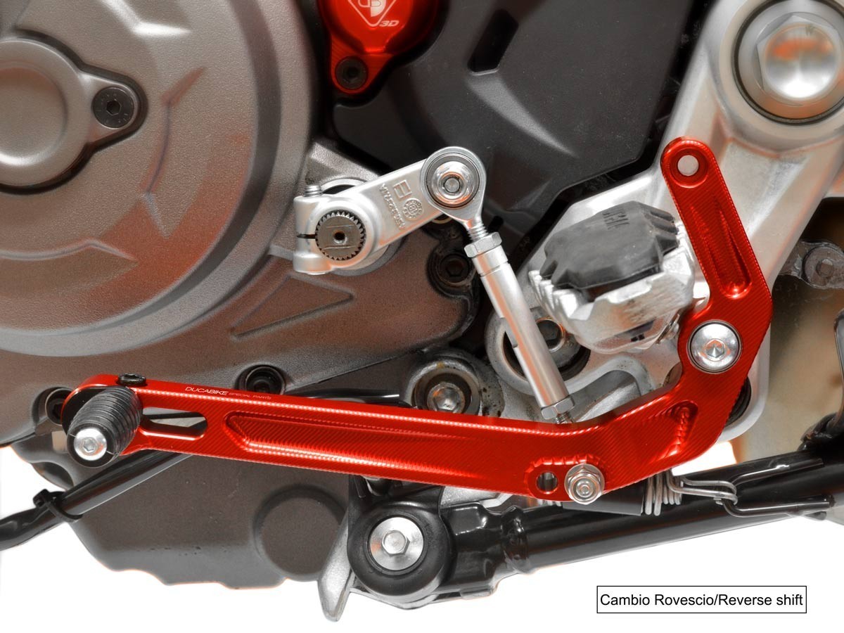 DBK Shift Lever Ducati Hypermotard 2019-2025 - Adventure Parts