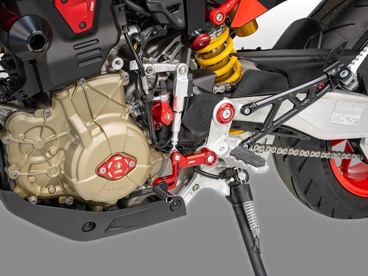 DBK Gear Lever Ducati Hypermotard 698 2024-2025 - Adventure Parts