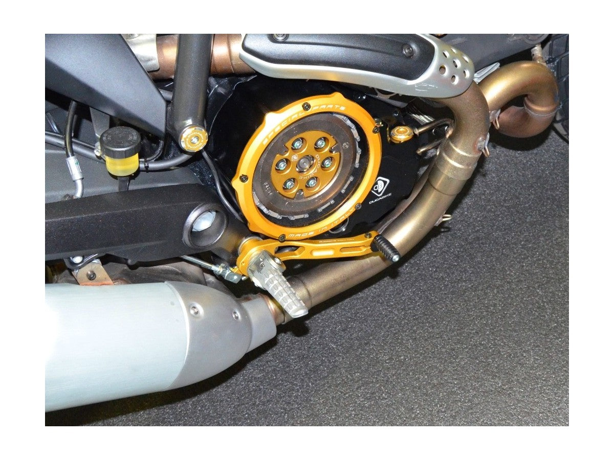 DBK Brake Lever Ducati Scrambler 2015-2025 - Adventure Parts
