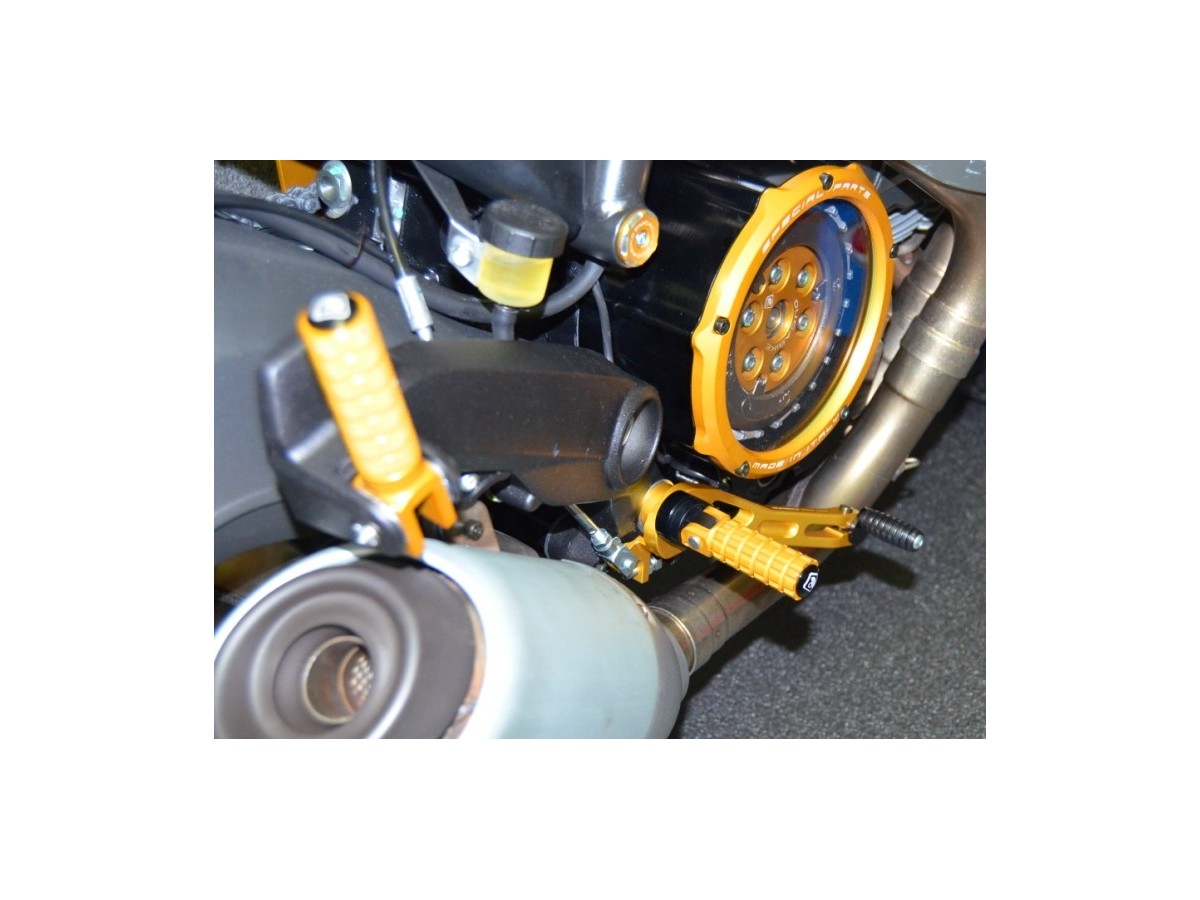 DBK Brake Lever Ducati Scrambler 2015-2025 - Adventure Parts