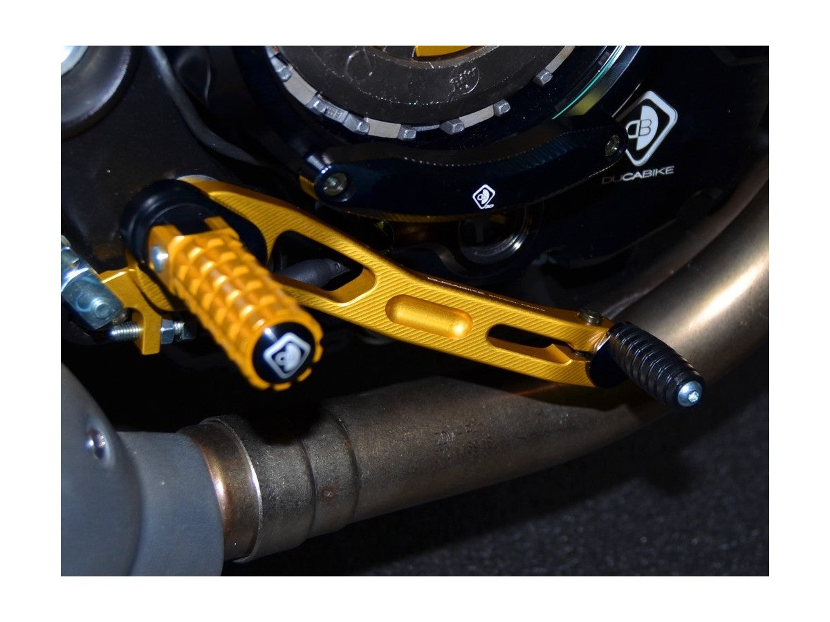 DBK Brake Lever Ducati Scrambler 2015-2025 - Adventure Parts