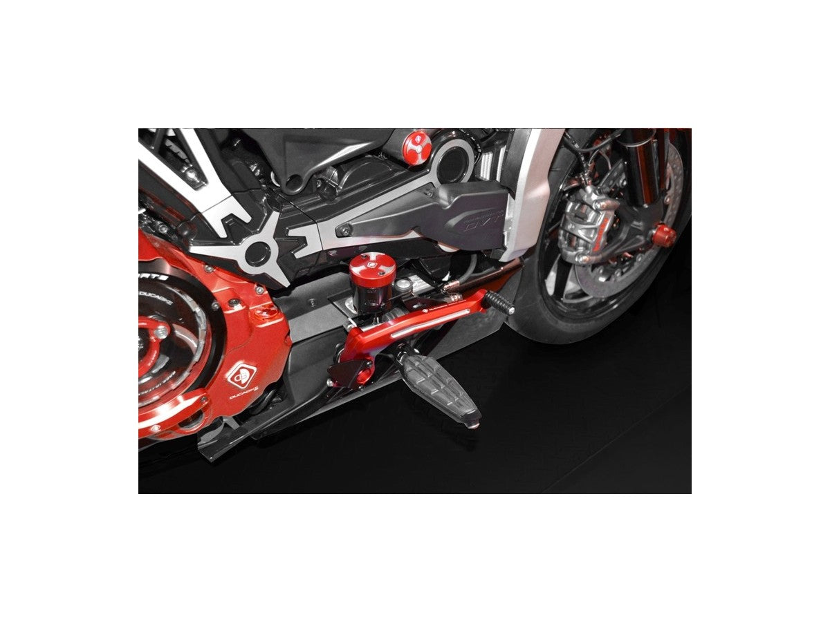DBK Brake Lever Ducati XDiavel 2016-2024 - Adventure Parts