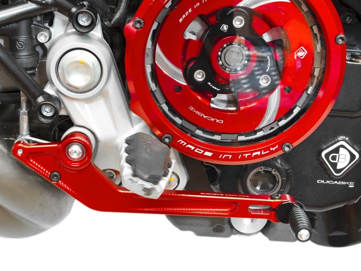 DBK Brake Lever Ducati Hypermotard 950 2015-2025 - Adventure Parts