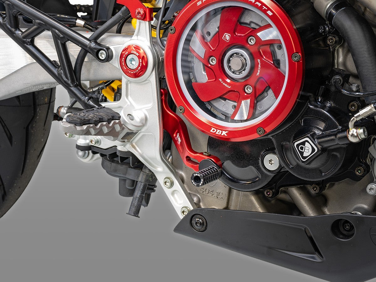 DBK Brake Lever Ducati Hypermotard 698 Mono 2024-2025 - Adventure Parts