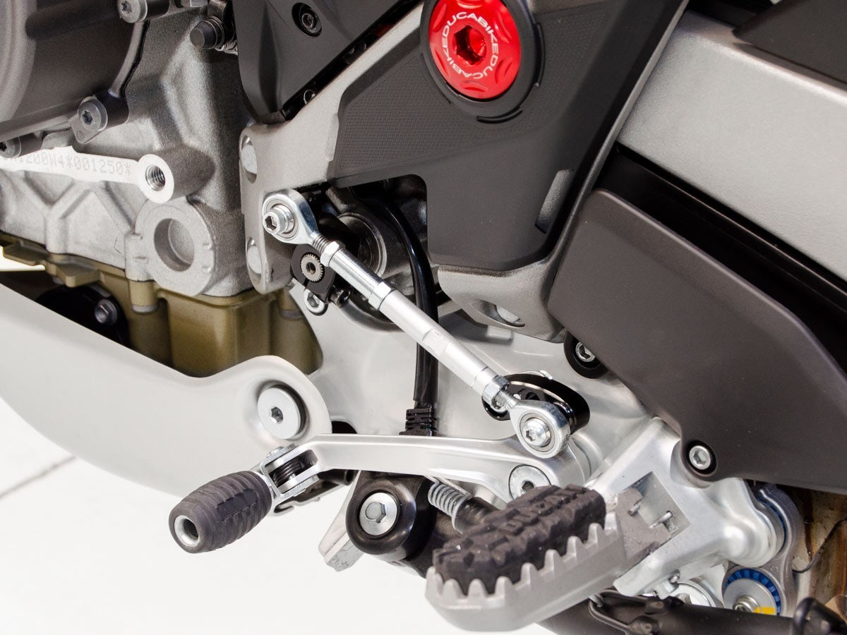 DBK Reverse Shift Kit Ducati Multistrada V4 2021-2025 - Adventure Parts