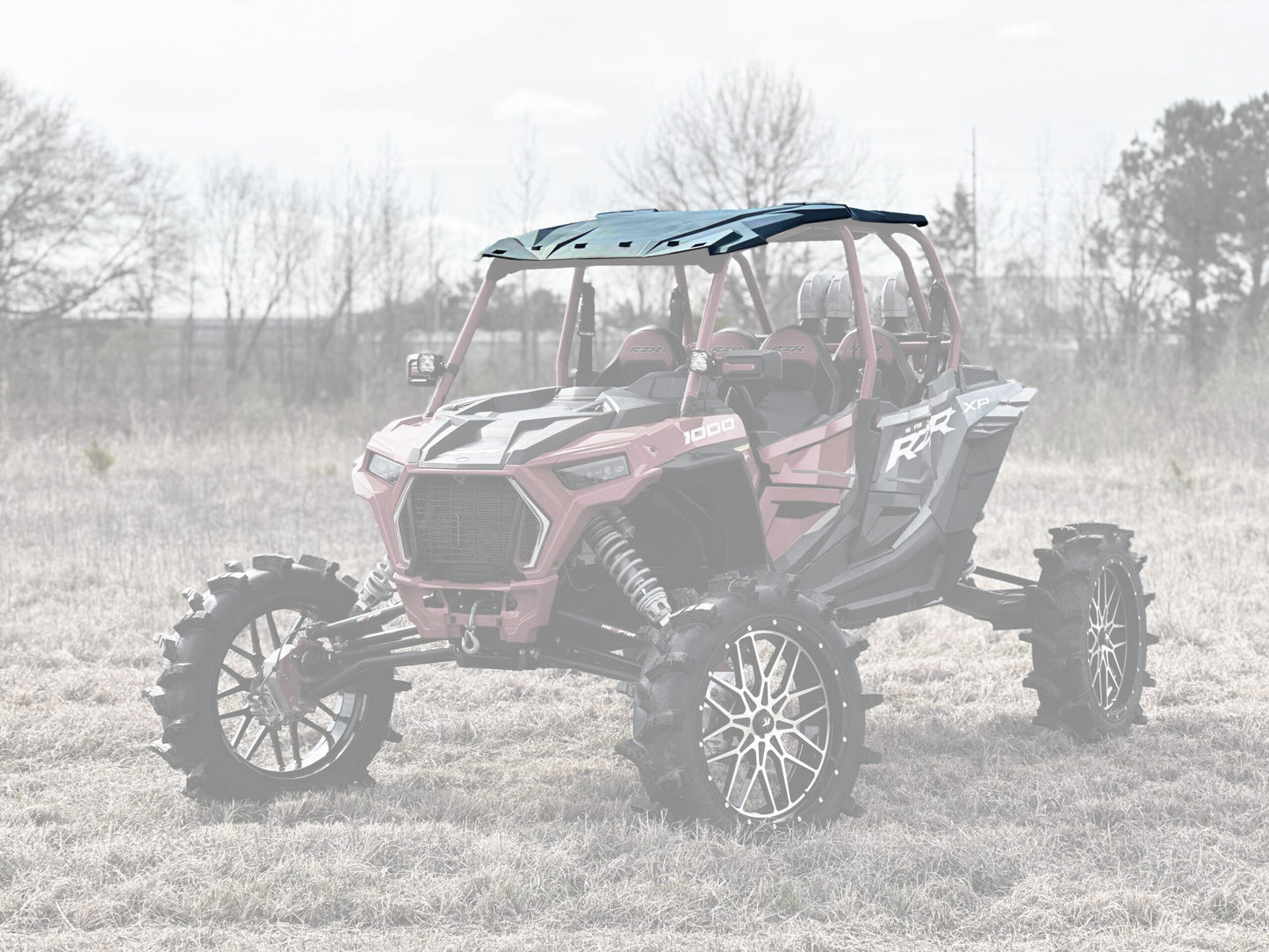 Seizmik Roof Kit – Polaris RZR 1000 XP Crew - Adventure Parts