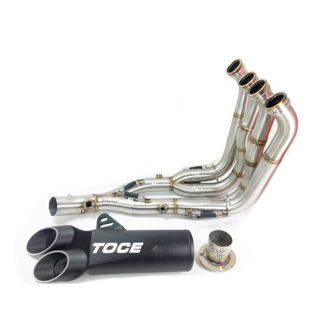 Toce Razor Tip Full Exhaust System BMW S1000RR 2009-2014 - Adventure Parts