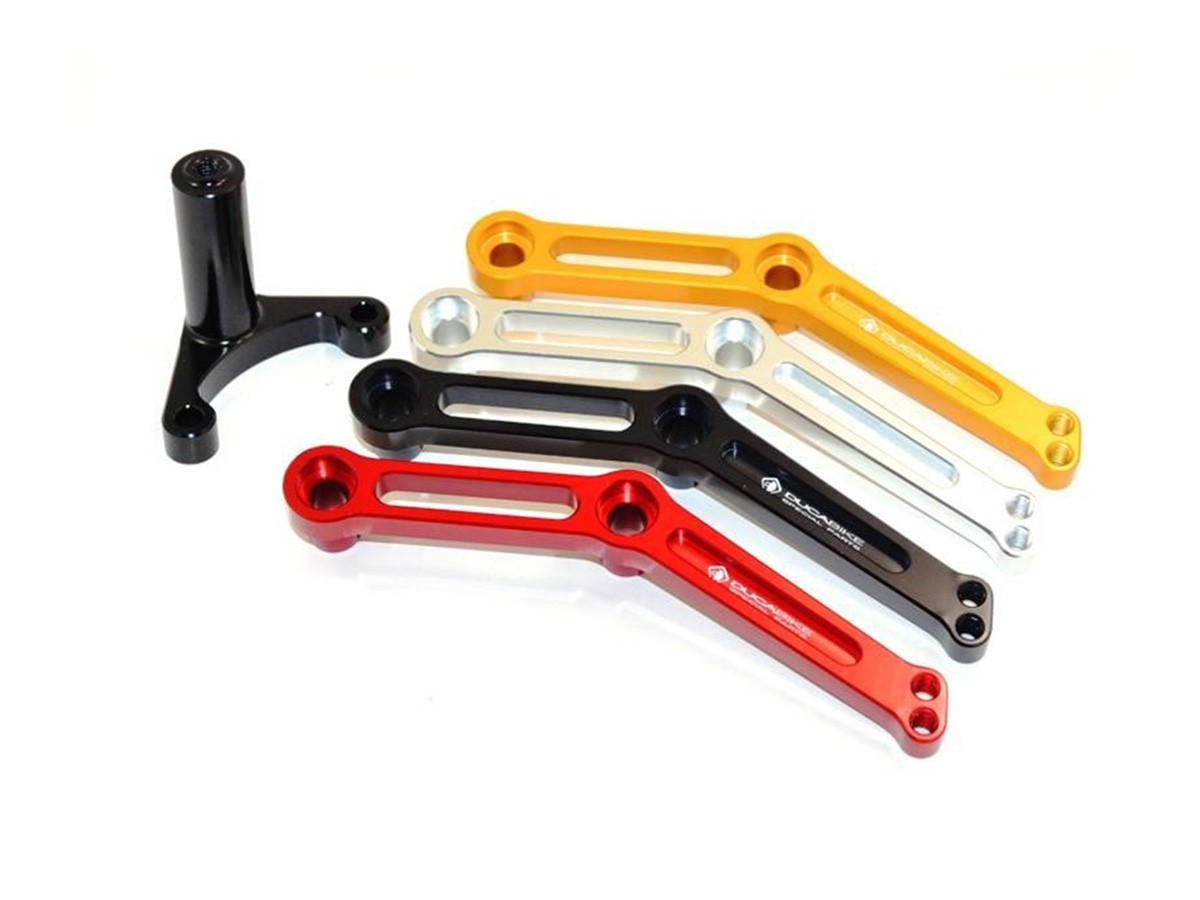 DBK Steering Damper Mount Kit Ducati Monster 2014-2021 - Adventure Parts