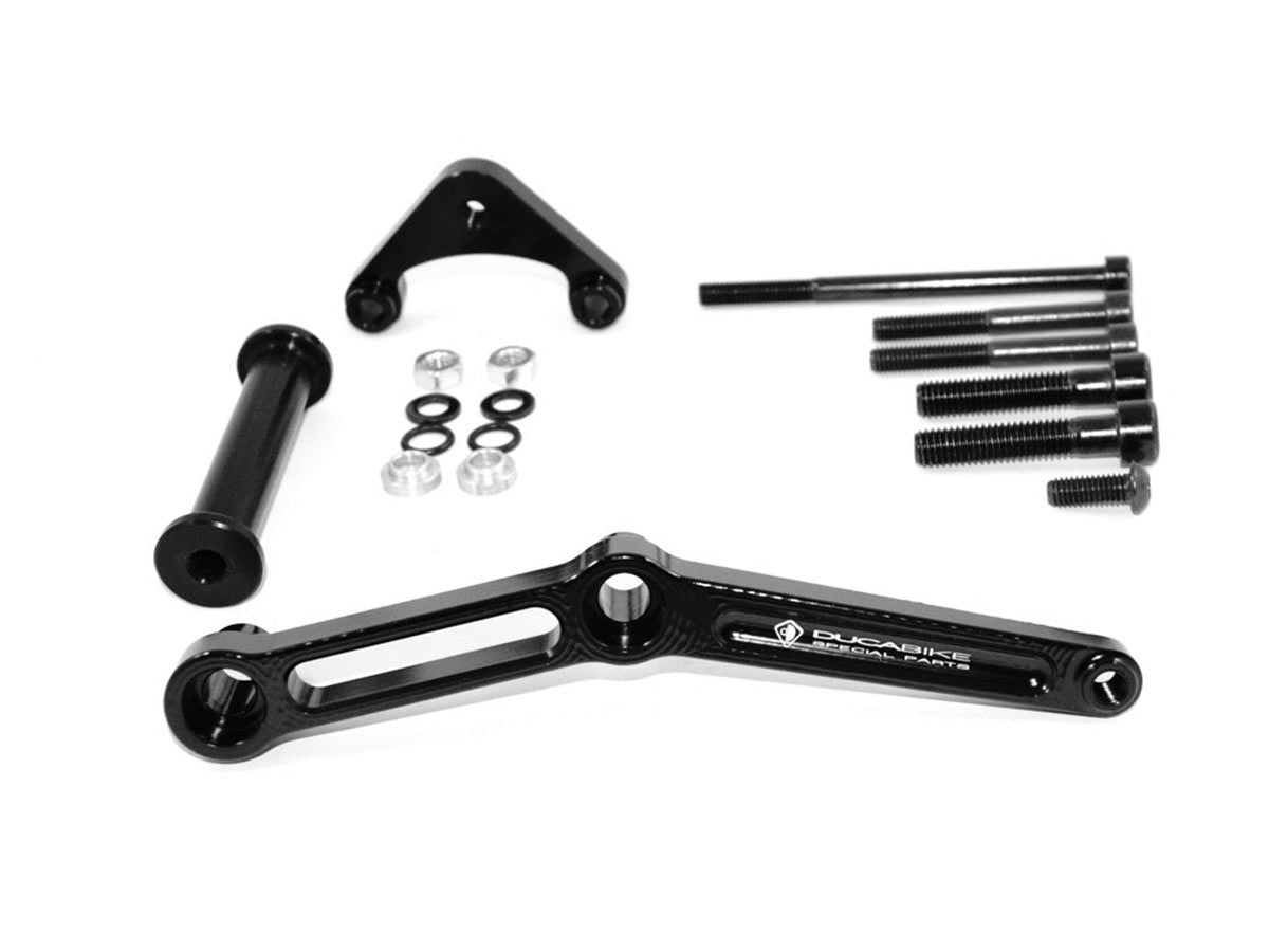 DBK Steering Damper Mount Kit Ducati Monster 2011-2014 - Adventure Parts