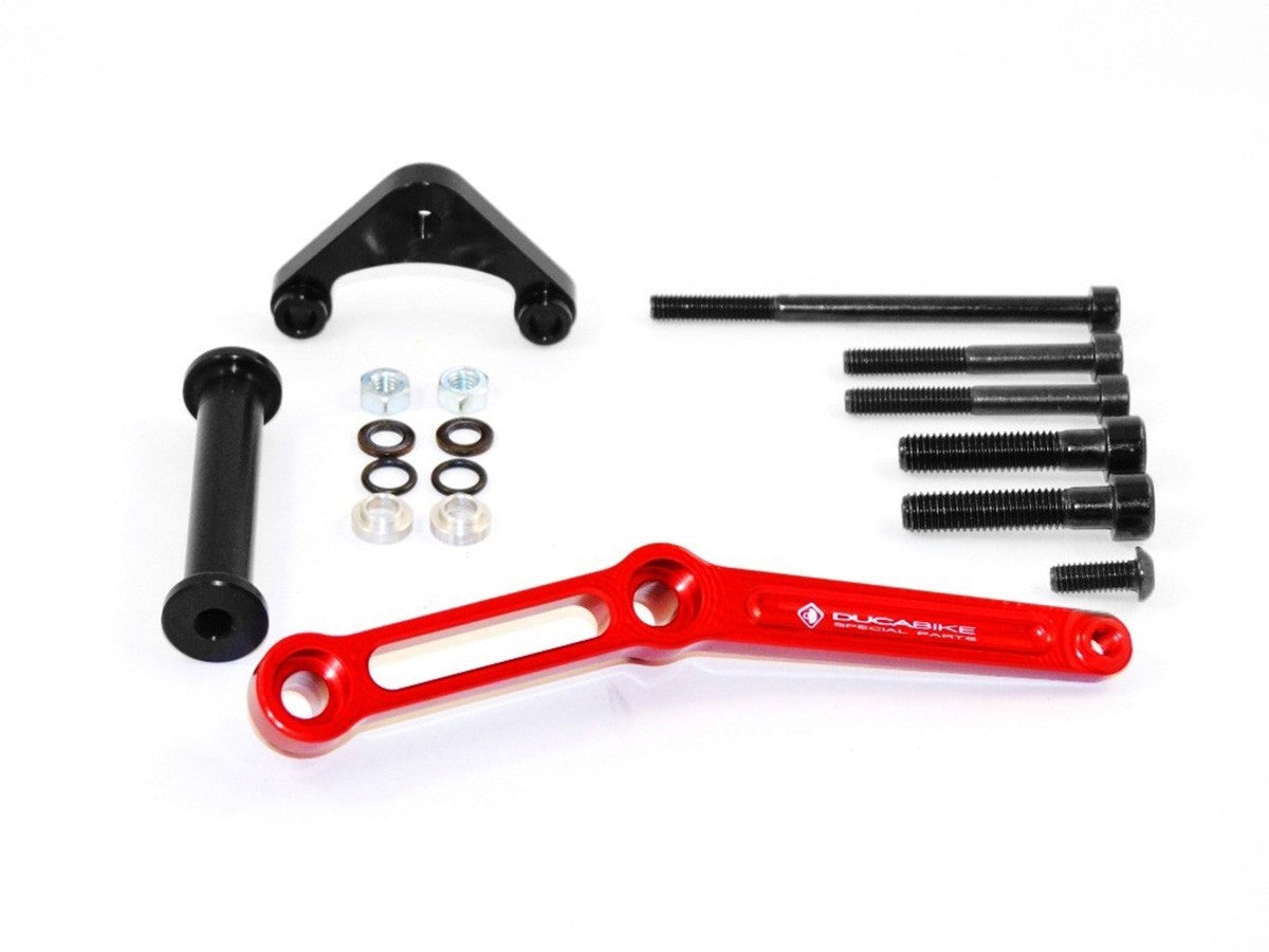 DBK Steering Damper Mount Kit Ducati Monster 2011-2014 - Adventure Parts