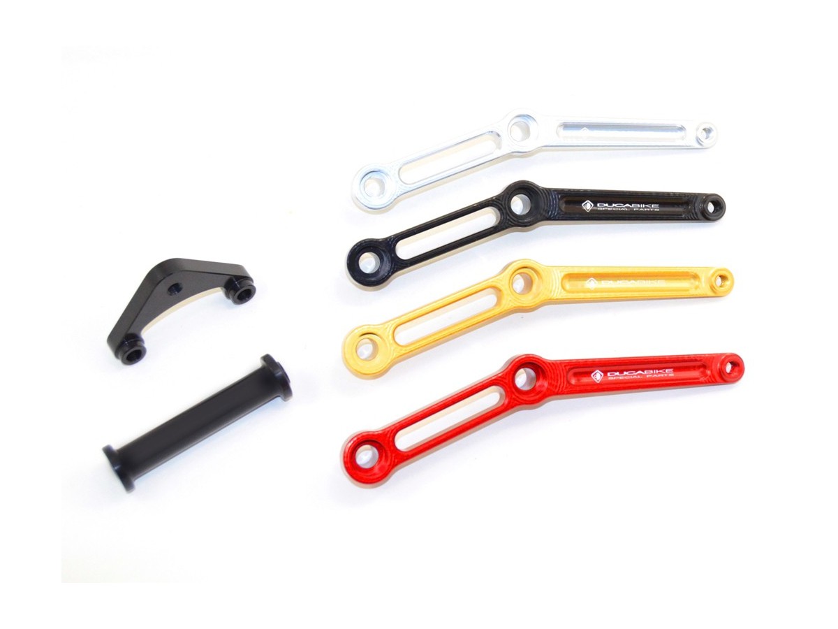 DBK Steering Damper Kit Mount Ducati Monster 2008-2014 - Adventure Parts