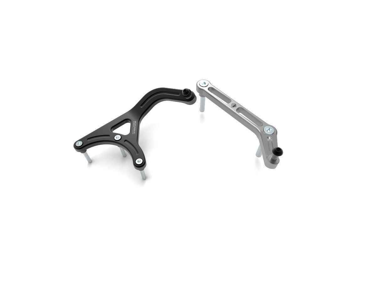 DBK Steering Damper Mount Kit Ducati Multistrada 2015-2024 - Adventure Parts