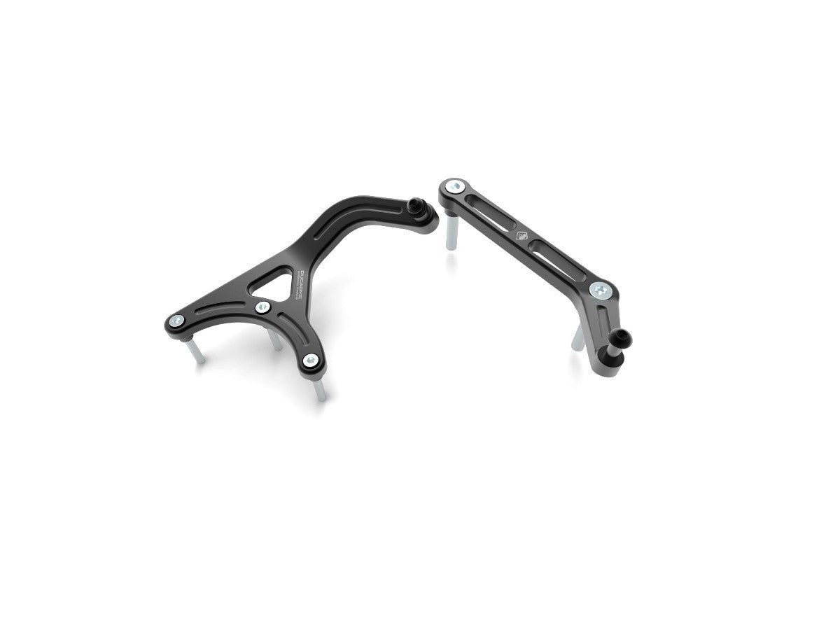 DBK Steering Damper Mount Kit Ducati Multistrada 2015-2024 - Adventure Parts