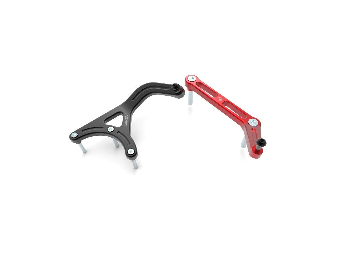DBK Steering Damper Mount Kit Ducati Multistrada 2015-2024 - Adventure Parts