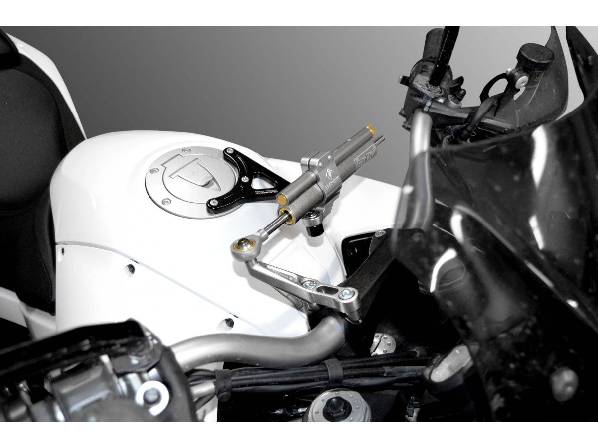 DBK Steering Damper Mount Ducati Multistrada 1200 2010-2014 - Adventure Parts