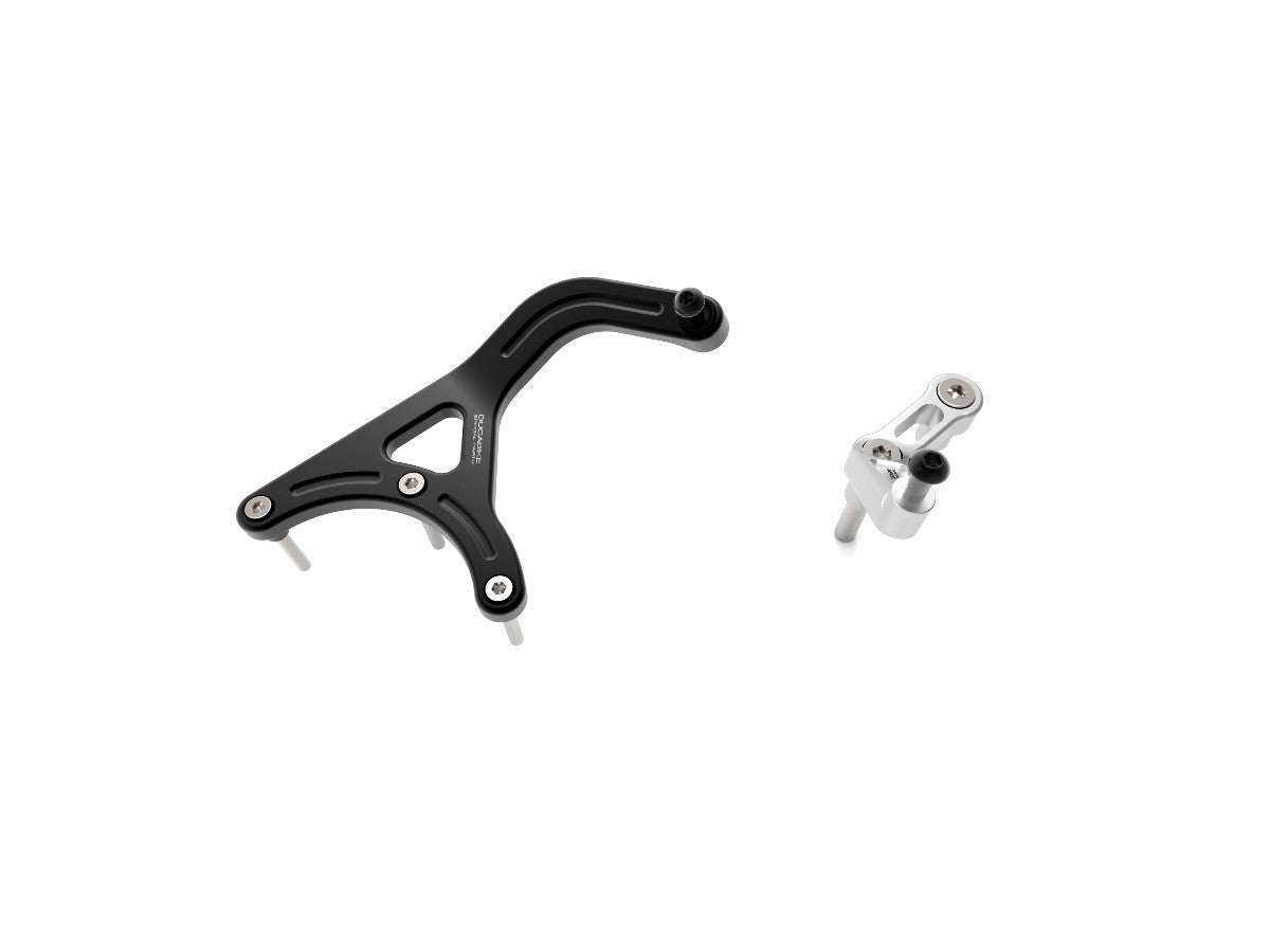 DBK Steering Damper Mount Ducati Multistrada 1200 2010-2014 - Adventure Parts