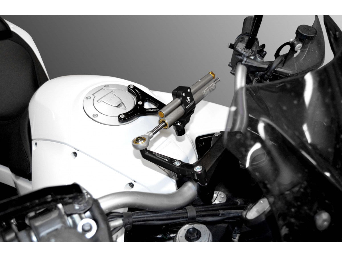 DBK Steering Damper Mount Ducati Multistrada 1200 2010-2014 - Adventure Parts