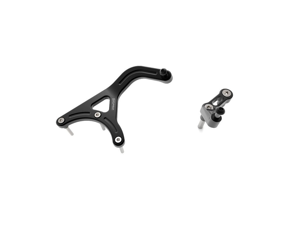 DBK Steering Damper Mount Ducati Multistrada 1200 2010-2014 - Adventure Parts
