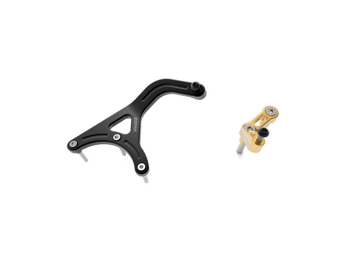 DBK Steering Damper Mount Ducati Multistrada 1200 2010-2014 - Adventure Parts