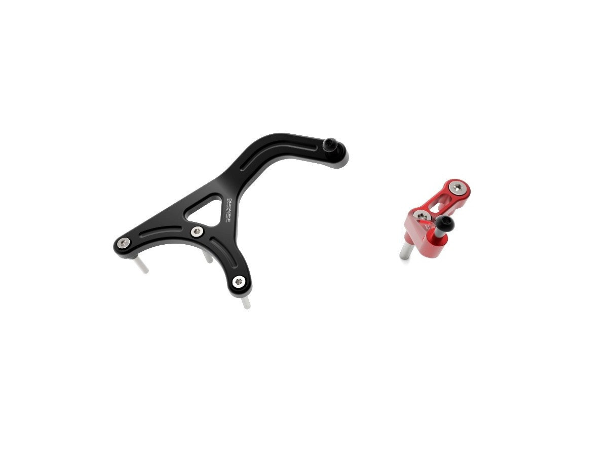 DBK Steering Damper Mount Ducati Multistrada 1200 2010-2014 - Adventure Parts