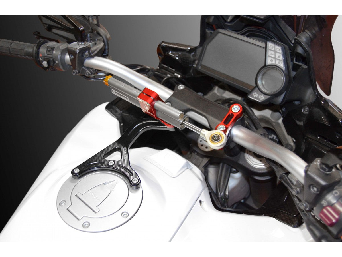 DBK Steering Damper Mount Ducati Multistrada 1200 2010-2014 - Adventure Parts