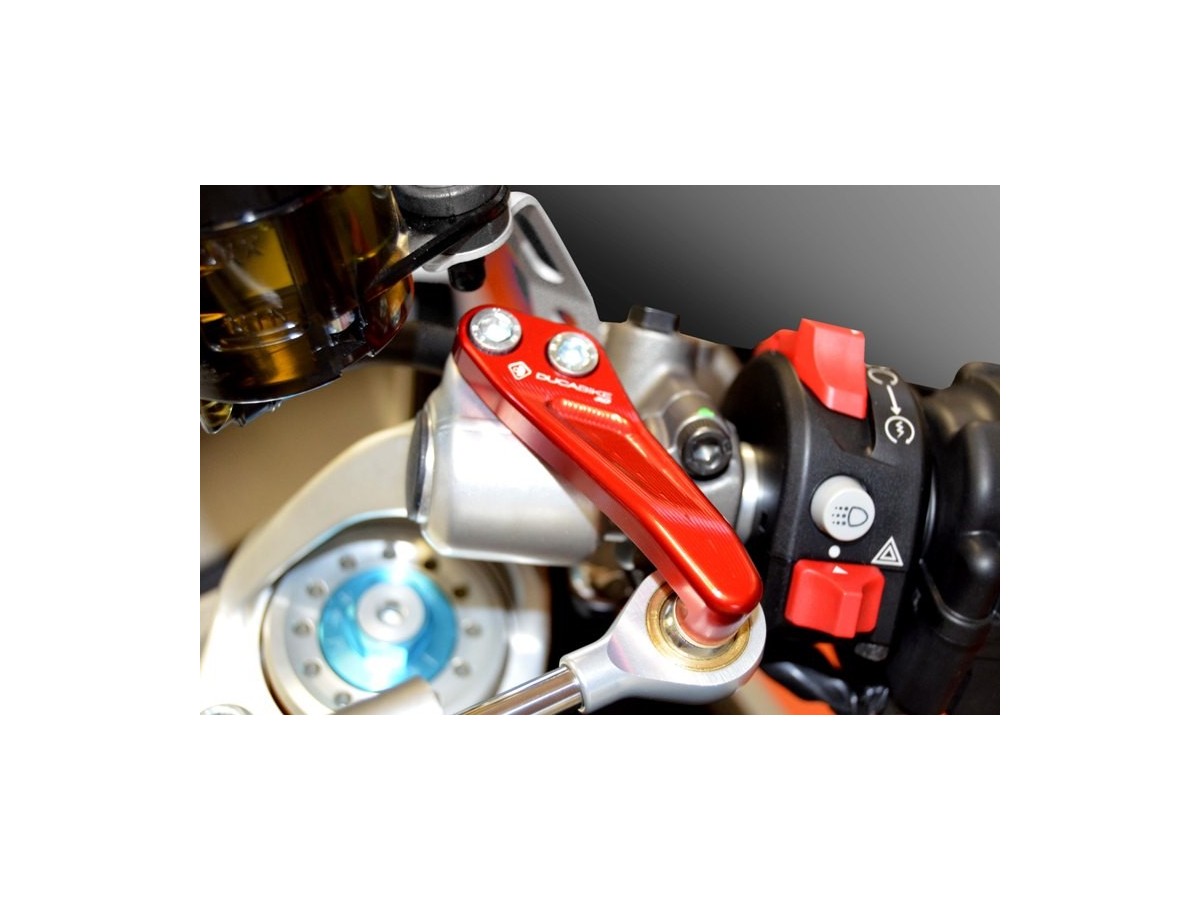 DBK Steering Damper Mount Kit Ducati Super Sport 936/950 2017-2024 - Adventure Parts