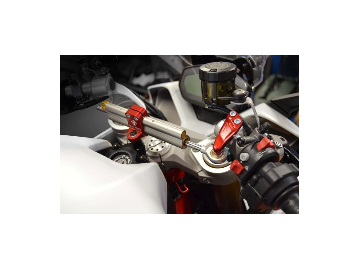 DBK Steering Damper Mount Kit Ducati Super Sport 936/950 2017-2024 - Adventure Parts