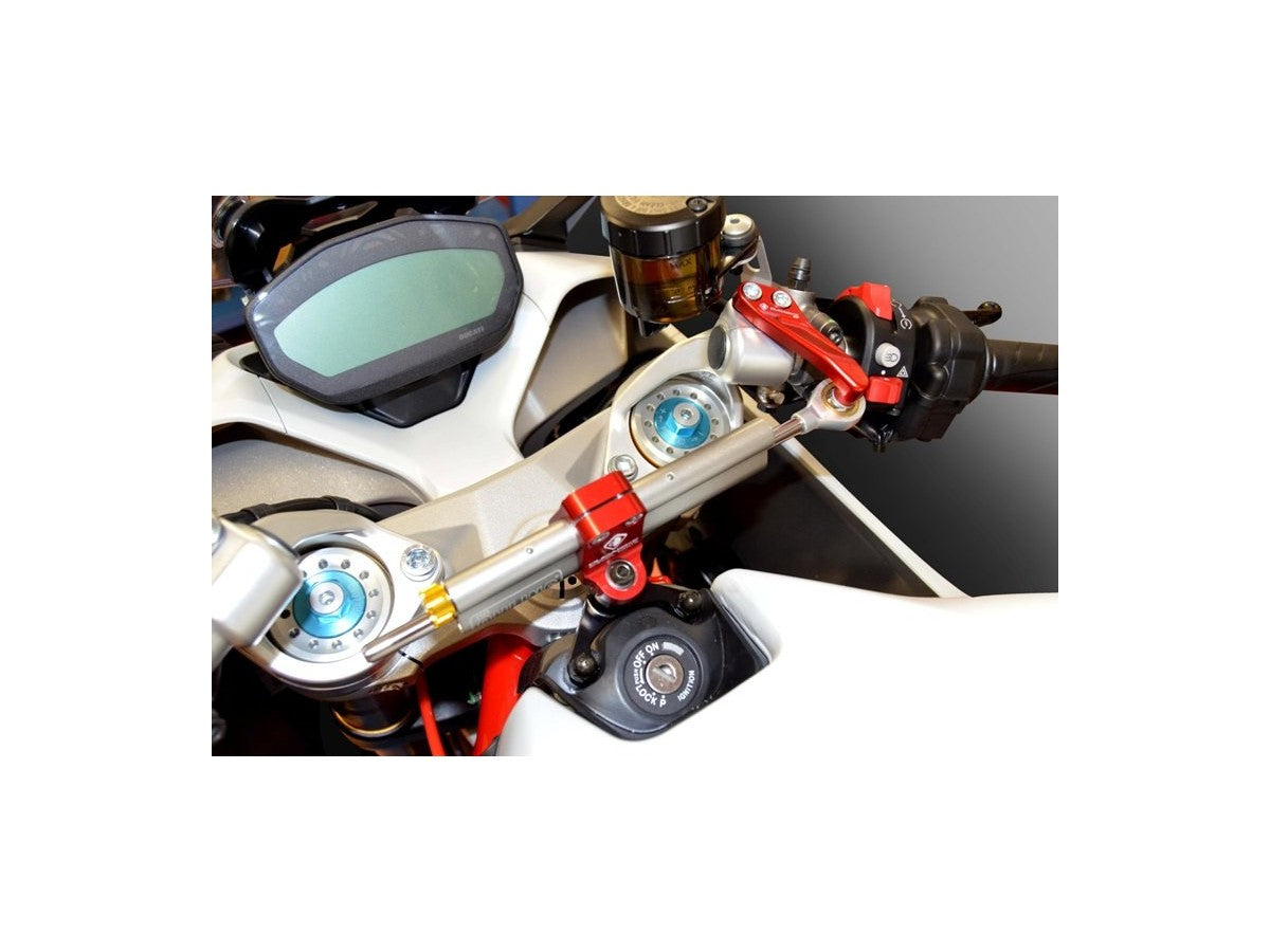 DBK Steering Damper Mount Kit Ducati Super Sport 936/950 2017-2024 - Adventure Parts