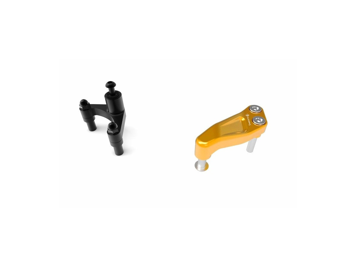 DBK Steering Damper Mount Kit Ducati Super Sport 936/950 2017-2024 - Adventure Parts