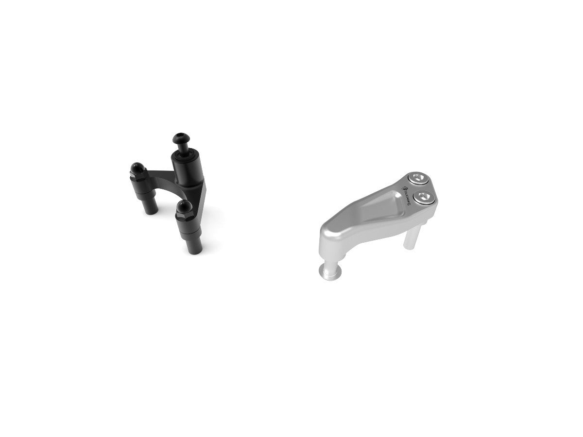 DBK Steering Damper Mount Kit Ducati Super Sport 936/950 2017-2024 - Adventure Parts
