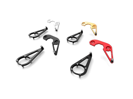 DBK Steering Damper Mount Kit Ducati Scrambler 800 2017-2020 - Adventure Parts