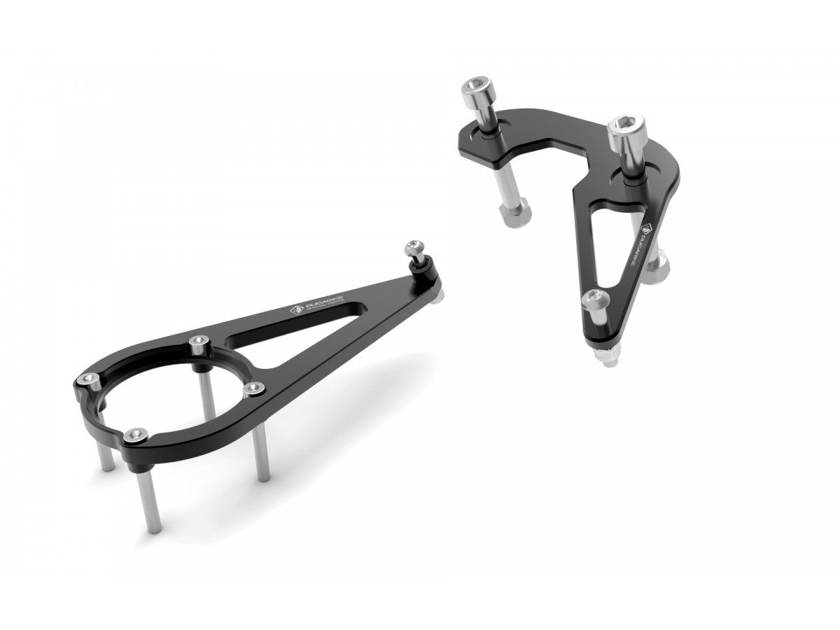 DBK Steering Damper Mount Kit Ducati Scrambler 800 2017-2020 - Adventure Parts