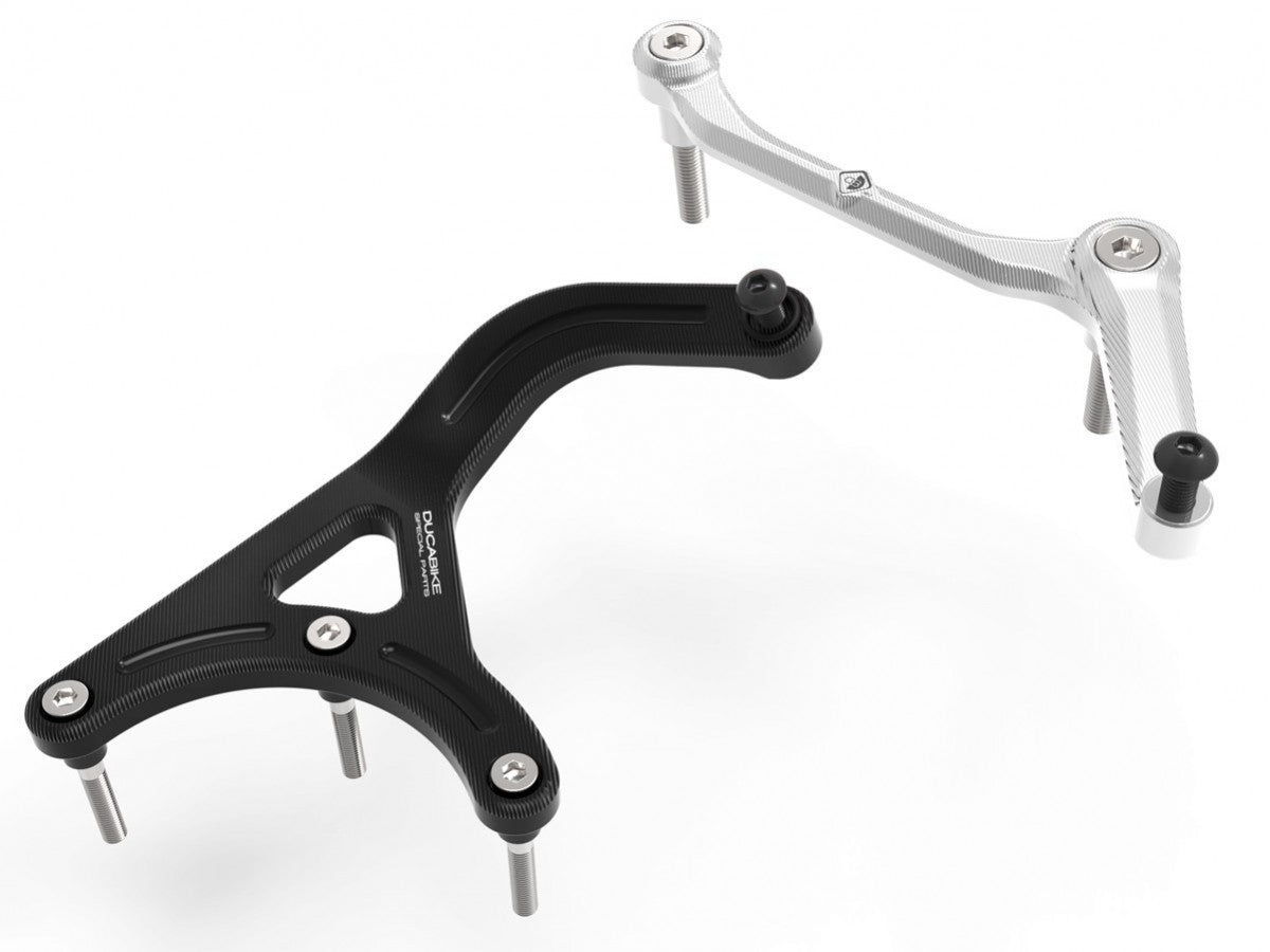 DBK Steering Damper Mount Kit Ducati Multistrada V4 2021-2025 - Adventure Parts