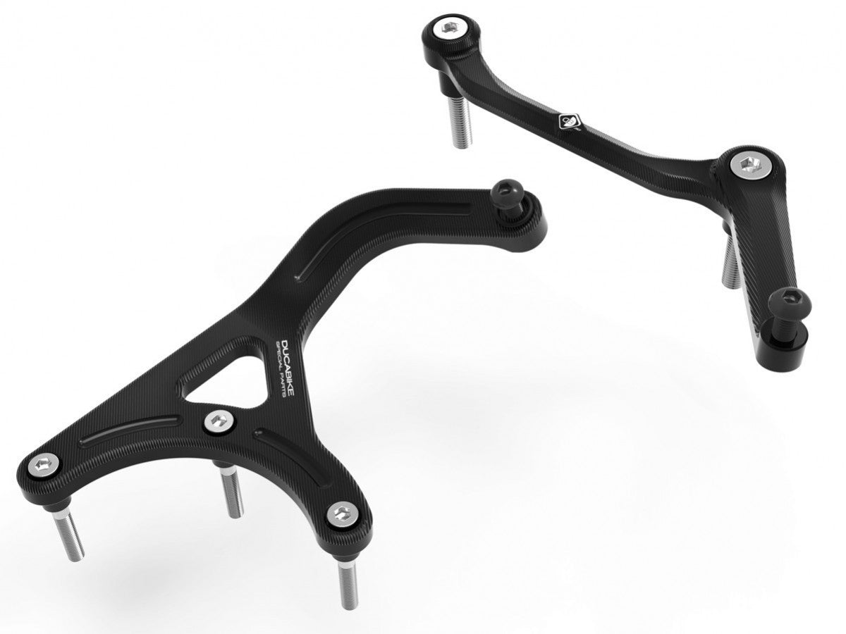 DBK Steering Damper Mount Kit Ducati Multistrada V4 2021-2025 - Adventure Parts
