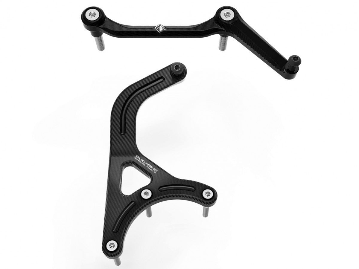 DBK Steering Damper Mount Kit Ducati Multistrada V4 2021-2025 - Adventure Parts