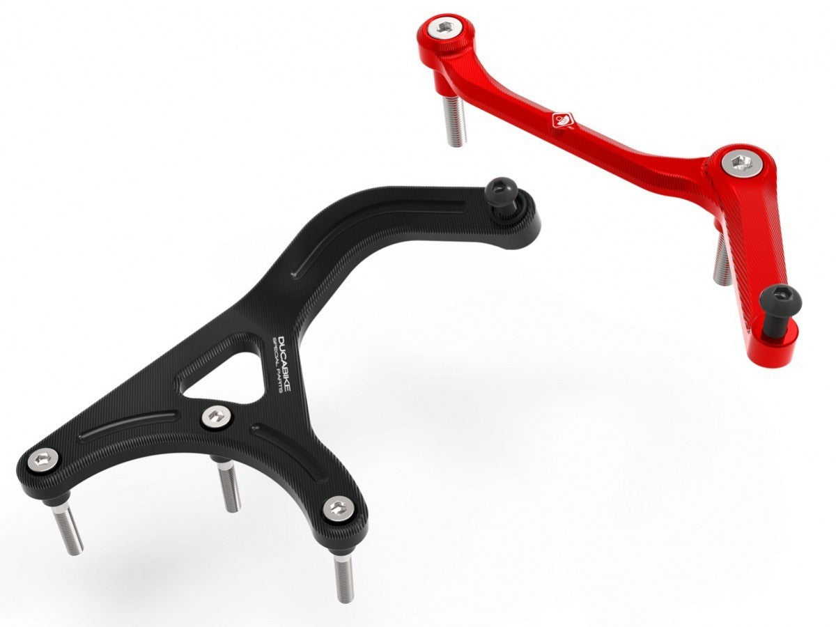 DBK Steering Damper Mount Kit Ducati Multistrada V4 2021-2025 - Adventure Parts
