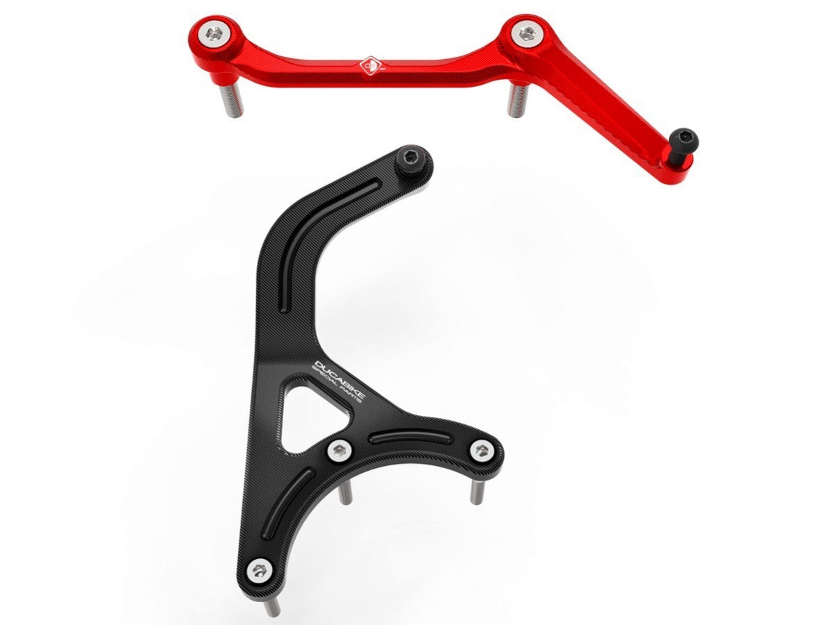 DBK Steering Damper Mount Kit Ducati Multistrada V4 2021-2025 - Adventure Parts