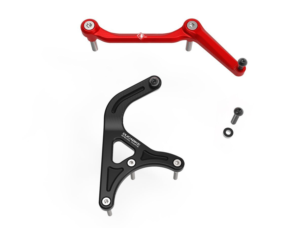 DBK Steering Damper Mount Kit Ducati Multistrada V4 2022-2025 - Adventure Parts