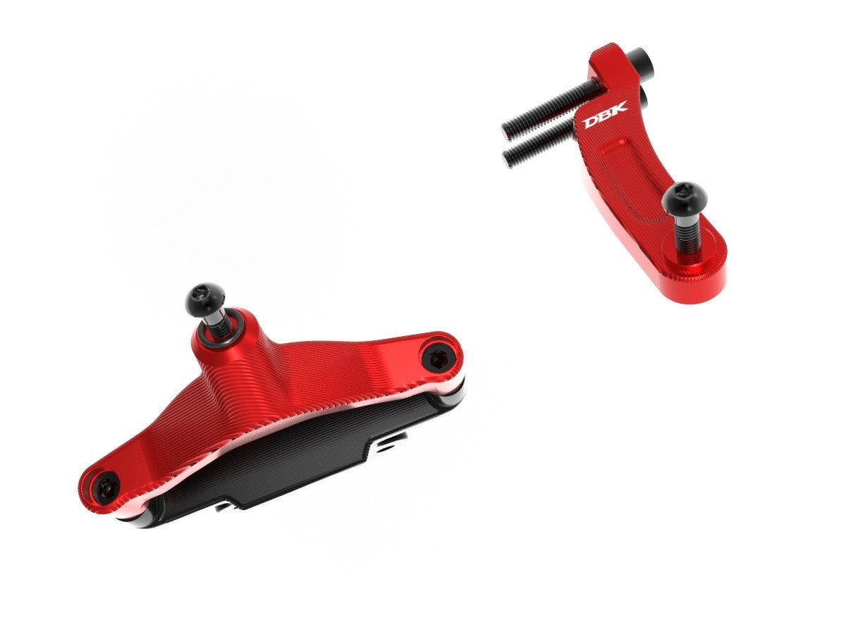 DBK Steering Damper Kit Ducati Hypermotard 698 2024-2025 - Adventure Parts