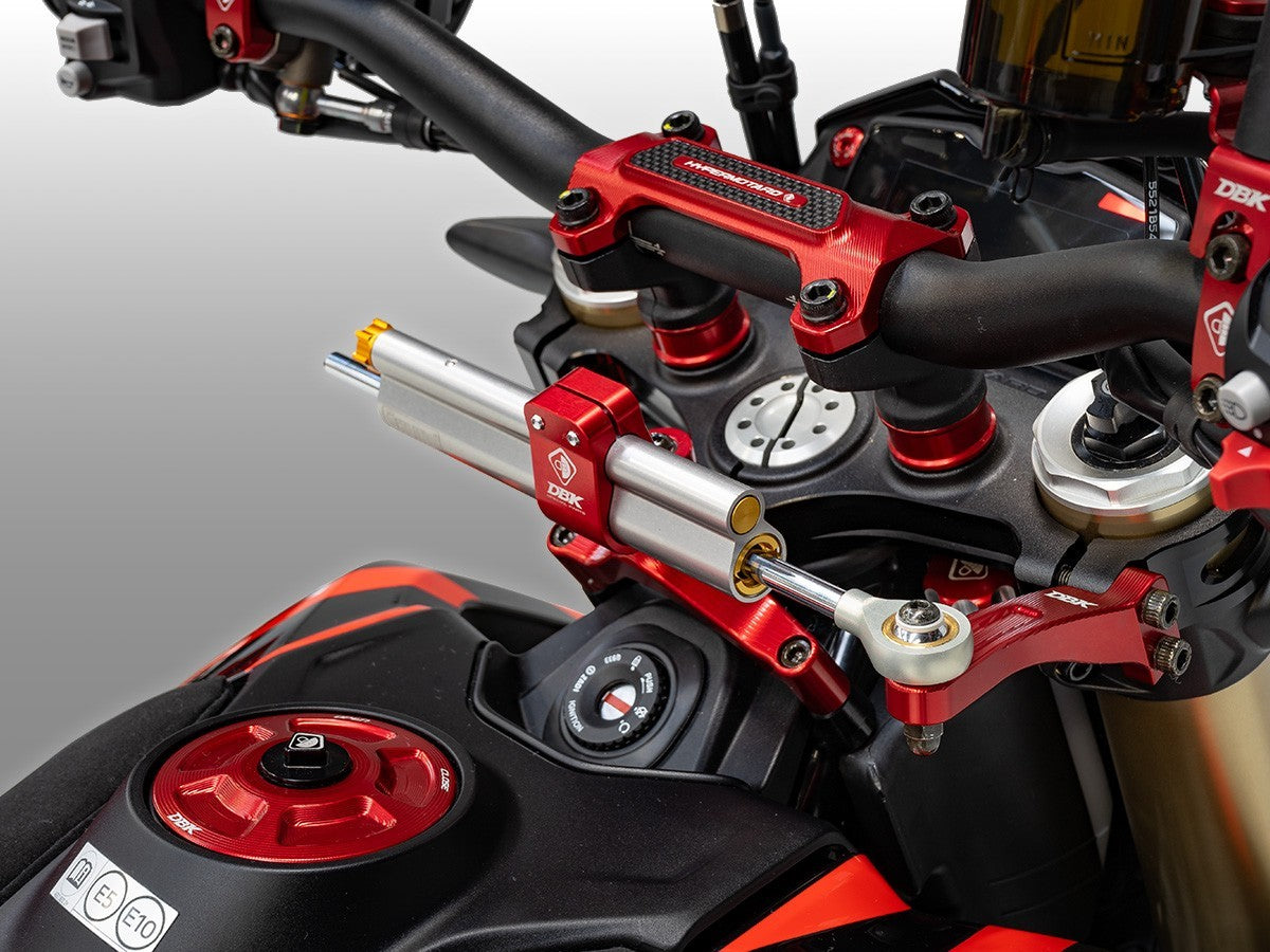 DBK Steering Damper Kit Ducati Hypermotard 698 2024-2025 - Adventure Parts