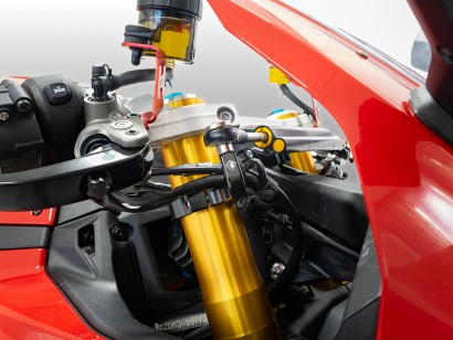 DBK Steering Damper Kit Ducati Panigale V2 2025 - Adventure Parts