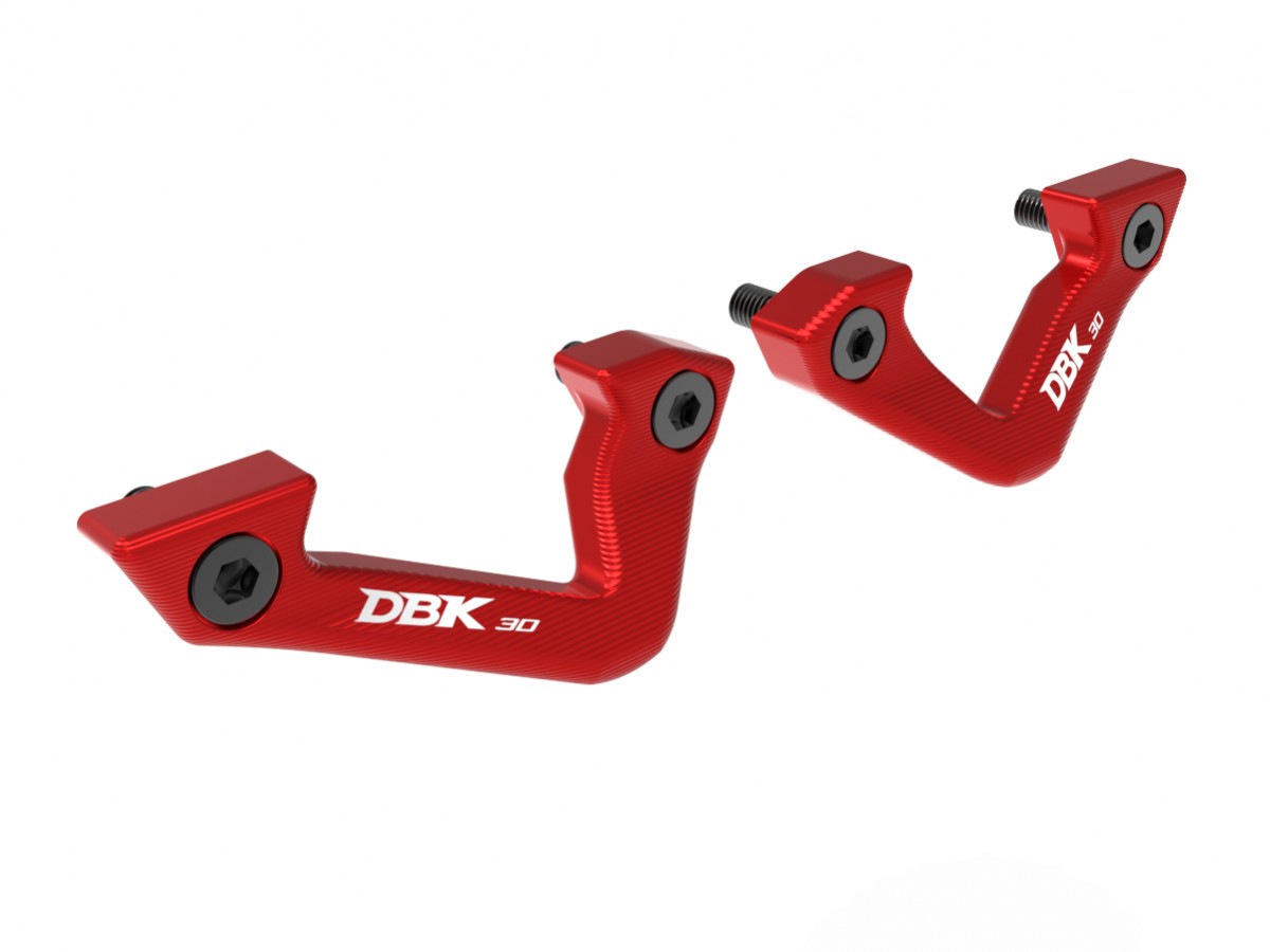 DBK Motorcycle Tie Down Straps Supports Kit Ducati Panigale V2/S 2025 - Adventure Parts