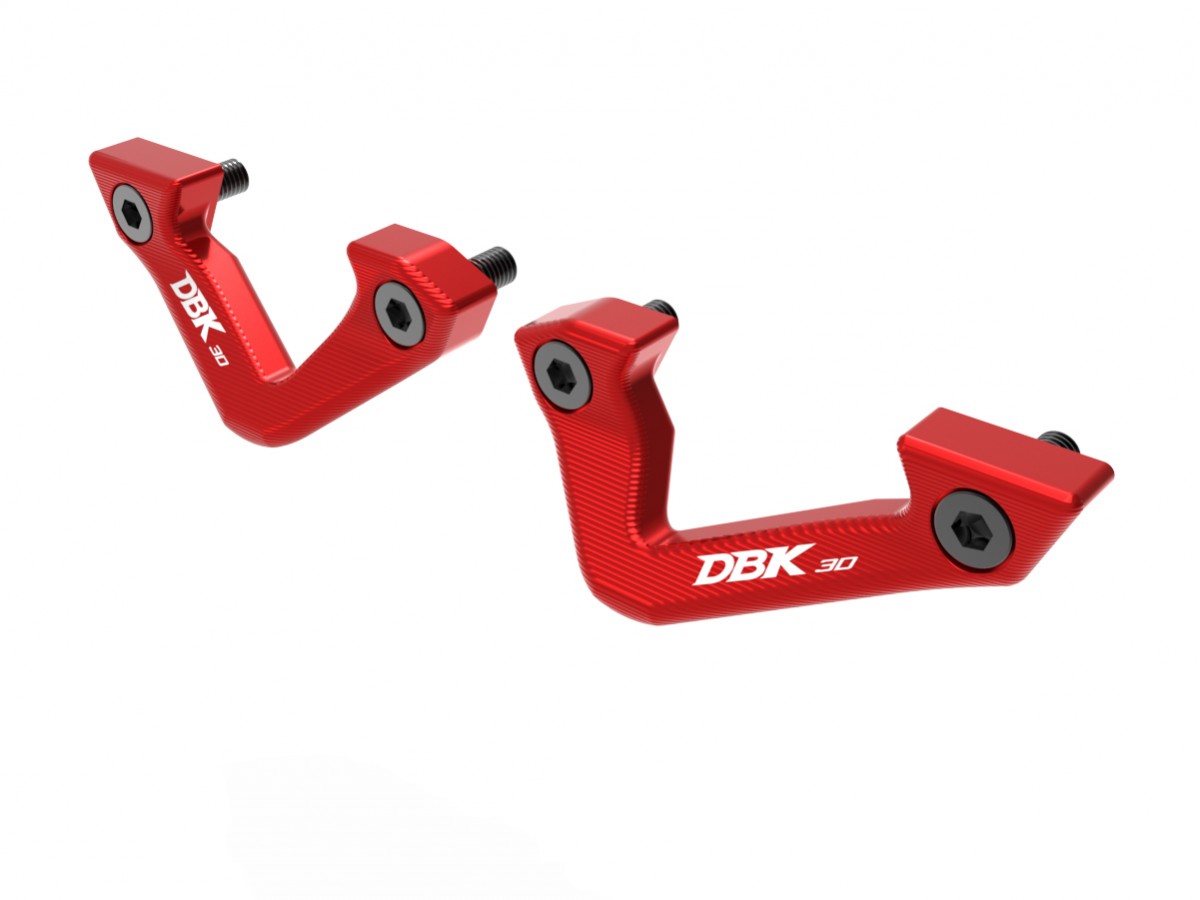 DBK Motorcycle Tie Down Straps Supports Kit Ducati Panigale V2/S 2025 - Adventure Parts