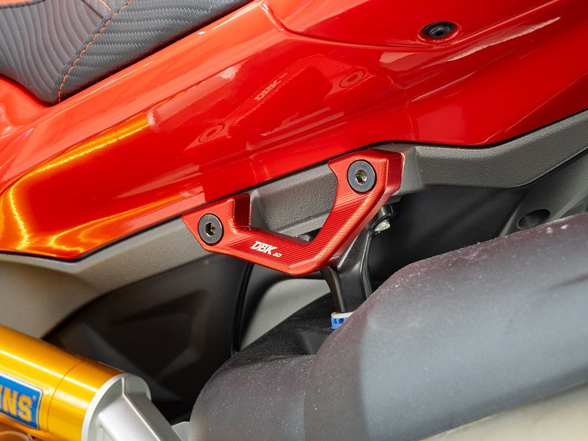 DBK Motorcycle Tie Down Straps Supports Kit Ducati Panigale V2/S 2025 - Adventure Parts