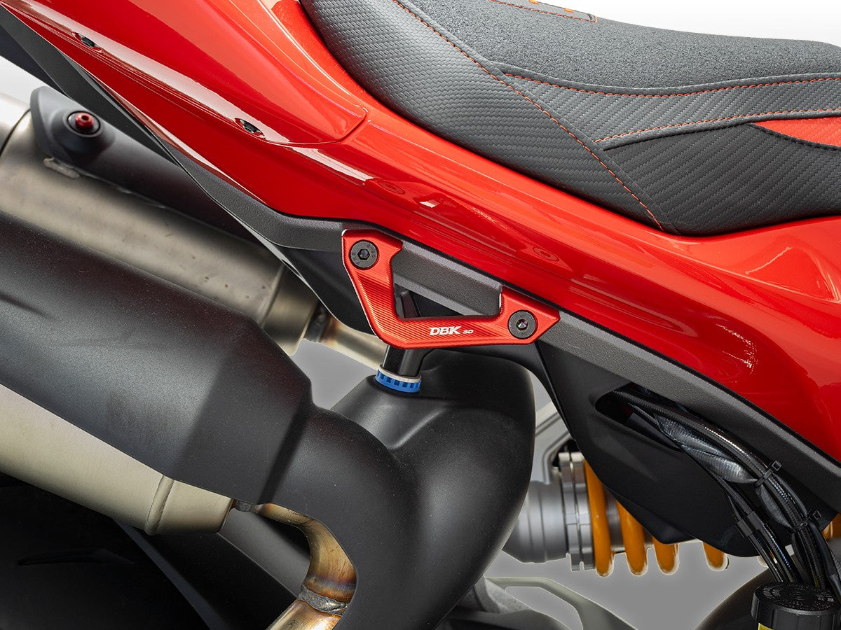 DBK Motorcycle Tie Down Straps Supports Kit Ducati Panigale V2/S 2025 - Adventure Parts