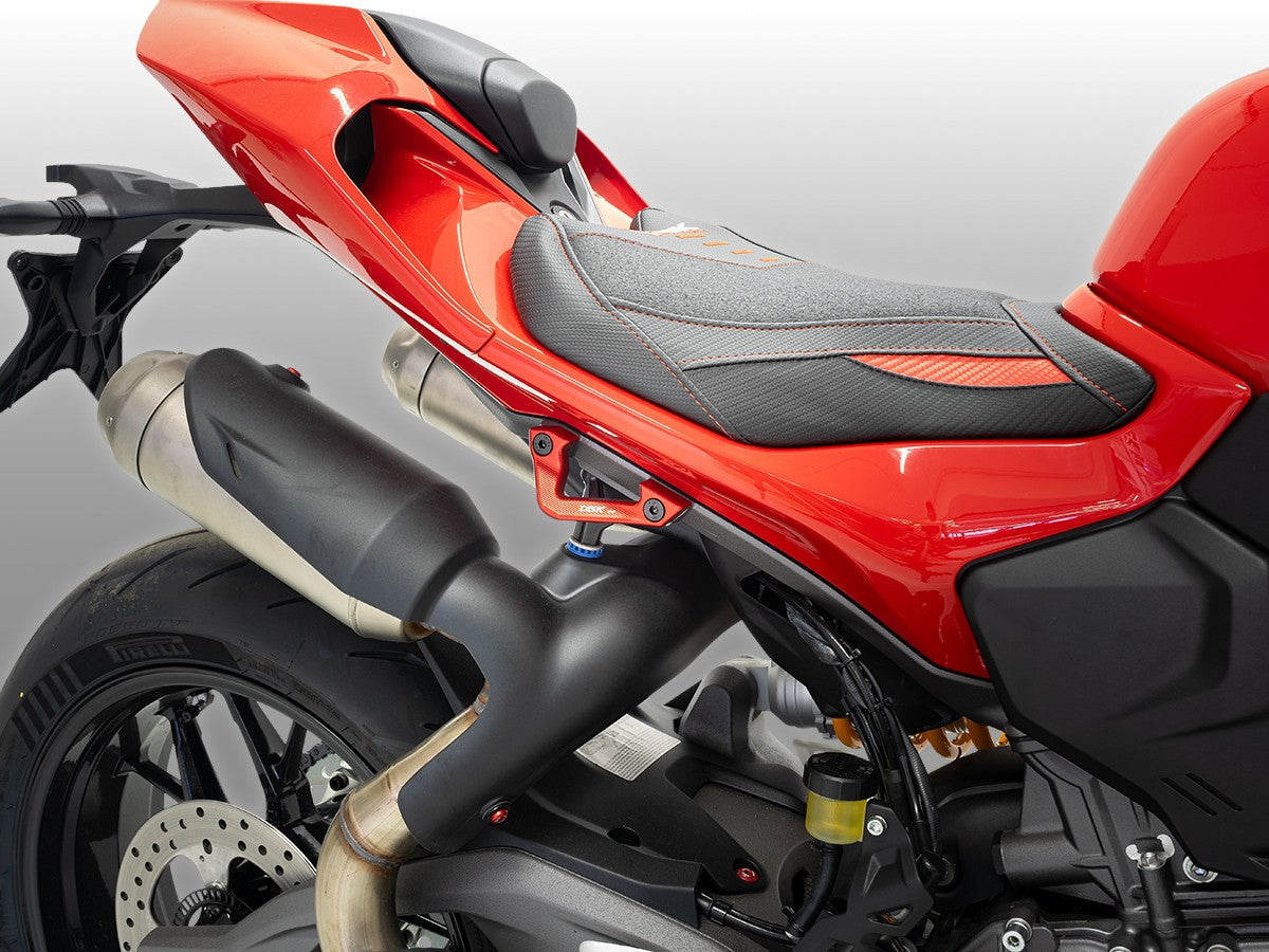 DBK Motorcycle Tie Down Straps Supports Kit Ducati Panigale V2/S 2025 - Adventure Parts