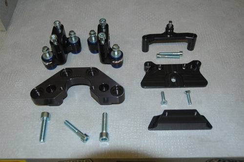 Scotts Performance Sub Mount Rubber Type Stabilizer Kit KTM 1190/1290 Adventure 2015-2020 - Adventure Parts