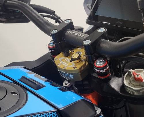 Scotts Performance Sub Mount Rubber Type Stabilizer Kit KTM 1290 Adventure 2021-2024